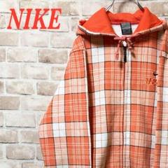 【希少カラー】NIKE☆ナイキ☆刺繍ワンポイント☆ スウッシュ☆XXL