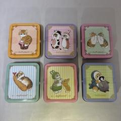 モフサンド mofusand キャラタブ缶 6種類 コンプリートセット【缶のみ】