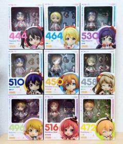 新品未使用 ラブライブ！ ねんどろいど フィギュアセット 9体 μs