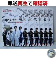 ホワイト・ラボ 警視庁特別科学捜査班　全巻／全6巻　DVDレンタルUP ホワイト・ラボ 警視庁特別科学捜査班 全巻／全6巻 DVDレンタル