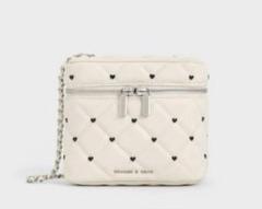 CHARLES & KEITH ハート型ハンドバッグ 2025年最新】charles & keith バッグ ハートの人気アイテム