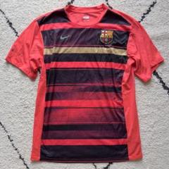 NIKE FCバルセロナ 09/10 トレーニングトップ/プラクティス L