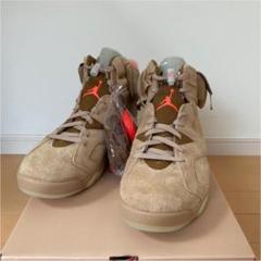 エア ジョーダン 6 Travis Scott