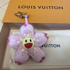 完売品　超貴重　Louis Vuitton村上隆 キーホルダー タッセル LOUIS VUITTON 新品同様 ルイ ヴィトン プティパンダ 村上隆