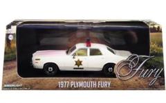 グリーンライト　1977 PLYMOUTH FURY 警察車両 1/43 グリーンライト 1977 PLYMOUTH FURY 警察車両 1/43 - メルカリ