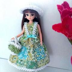 リカちゃん服　帽子　バック　セット　ハンドメイド