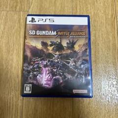 PS5 SDガンダム バトルアライアンス