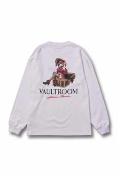 VR × MARINE HOODIE vaultroom 宝鐘マリン　Lサイズ vaultroom × 宝鐘マリン – VAULTROOM