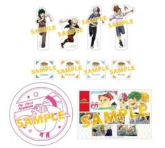 ヒロアカ　Blu-ray特典　アニメイト限定セット