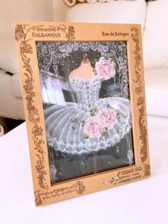 トールペイント作品　薔薇　アートフレーム