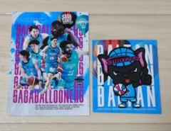 佐賀バルーナーズ　ステッカー