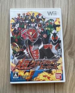 仮面ライダー 超クライマックスヒーローズ　Wii ソフト