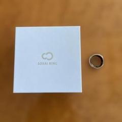 SOXAI RING 1 　ソクサイリング1　 ピンクゴールド 14号