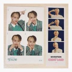SEVENTEEN ホシ FACE THE SUN カラット盤 バインダー トレカ 24