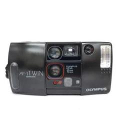 [Z994]OLYMPUS　コンパクトフィルムカメラ AF-1 TWIN OLYMPUS AF-1 TWIN の使い方 | Totte Me Camera