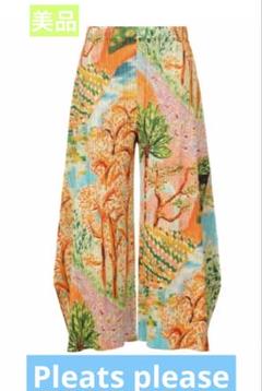 三宅一生ISSEY MIYAKE プリーツプリーズ　プロムナード　パンツ3