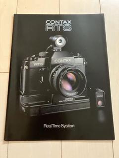 JJJ　Contax RTS ブラックボディー　タイマー以外動作品 CONTAX RTS