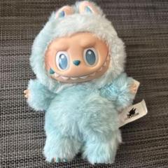 正規品 Labubu big into energy 水色