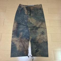 ビタミンＤユーゴスラビア軍　マイクロダットカモパンツ 60s ユーゴスラビア軍 スナイパーパンツ マイクロダット