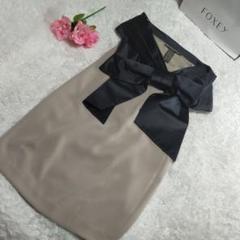DOUBLE STANDERD CLOTHING ビッグリボンドレス