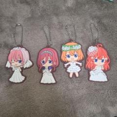 映画 五等分の花嫁 ラバーストラップ 中野一花: キャラグッズ