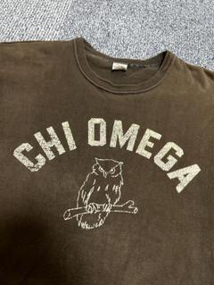 良フェード WAREHOUSE CHI OMEGA Tシャツ アメカジ