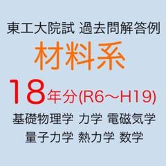 東工大院試　経営工学系　R4～H21 数学 東工大院試経営工学系R4～H21 数学