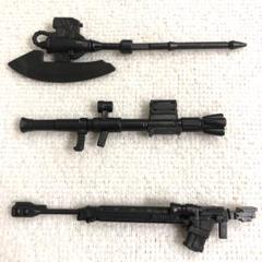 ガシャプラ武器　モビルスーツアンサンブル流用