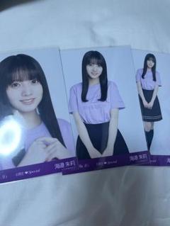 乃木坂46 海邉朱莉 生写真 6期生special ライブT コンプ - メルカリ