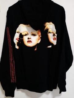 シンディローパー farewell tour パーカー Lサイズ シンディローパー farewell tour パーカー Lサイズ（Cyndi