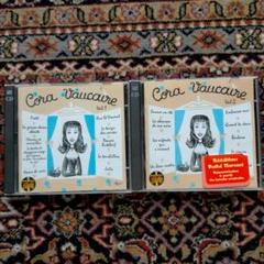 コラ・ヴォケ－ル/ Cora VAUCAIRE Volume 1,2  4CD コラ・ヴォケ－ル/ Cora VAUCAIRE Volume 1,2 4CD クラシック