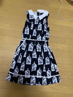最終値下げ ワンピース Modcloth 鳥かごワンピ