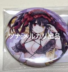 【新品】ファンタジア・リビルド オンラインくじ　缶バッジ　水着　時崎狂三 新品】ファンタジア・リビルド オンラインくじ 缶バッジ 水着 時