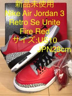 Air Jordan 3 Retro Se Unite Red 28cm