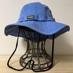 ステューシー 正規品サファリハット リップストップオールド