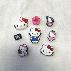 サンリオ キティ ジビッツ クロックス サンダル アクセサリー