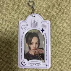 日本 I-DLE ソヨン NEVERLAND FC会員 トレカ G)IーDLE ソヨン NEVERLAND 会員当選 FC 限定 トレカ K-POP・アジア