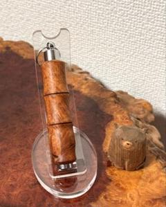 ももさん専用 爪楊枝ケース『花梨瘤』