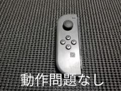 02 NintendoSwitch ジョイコン グレー マイナス側
