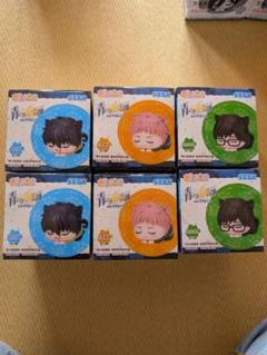新品未開封☆青の祓魔師 島根啓明結社篇 おひるねこミニフィギュア 3×2個セット