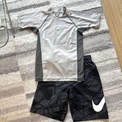 mont-bell×NIKE⭐︎ラッシュガードと男児水着パンツ150cm