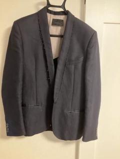DIESEL BLACK GOLD ダークネイビー テーラードジャケット