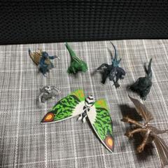 怪獣フィギュアセット 7体ゴジラシリーズ