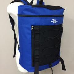 新品 リュック メンズ レディース リュックサック 部活 旅行 防災 青