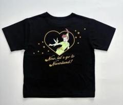 新品未使用 ピーターパン 半袖Tシャツ 120cm 黒