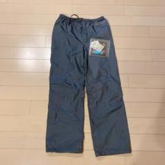 レインパンツ　モンベル　レディースLサイズ　グレー