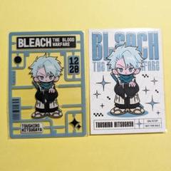 BLEACH メディコス 日番谷冬獅郎 クリアカード 特典カード セット