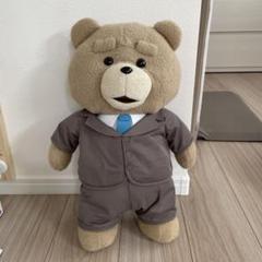 音声あり【TED】ぬいぐるみ② スーツ ♡LiLi様専用】POPMART Ted2 ぬいぐるみ スーツ ベア - メルカリ