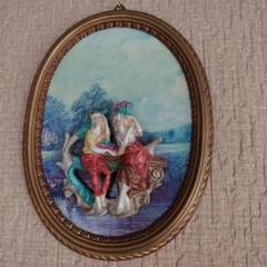 西村龍介　版画ガラス絵　【ヴェネツィア】 西村龍介版画ガラス絵【ヴェネツィア】