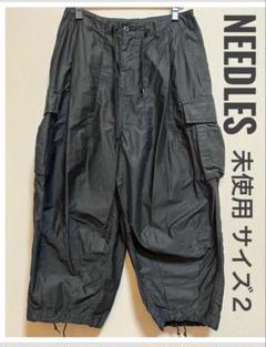 QV1595 ヒザデルパンツ　M ブラック　グレー　ニードルス　ニードルズ Needles - QV1595 ヒザデルパンツ M グレー ネイビー ニードルス